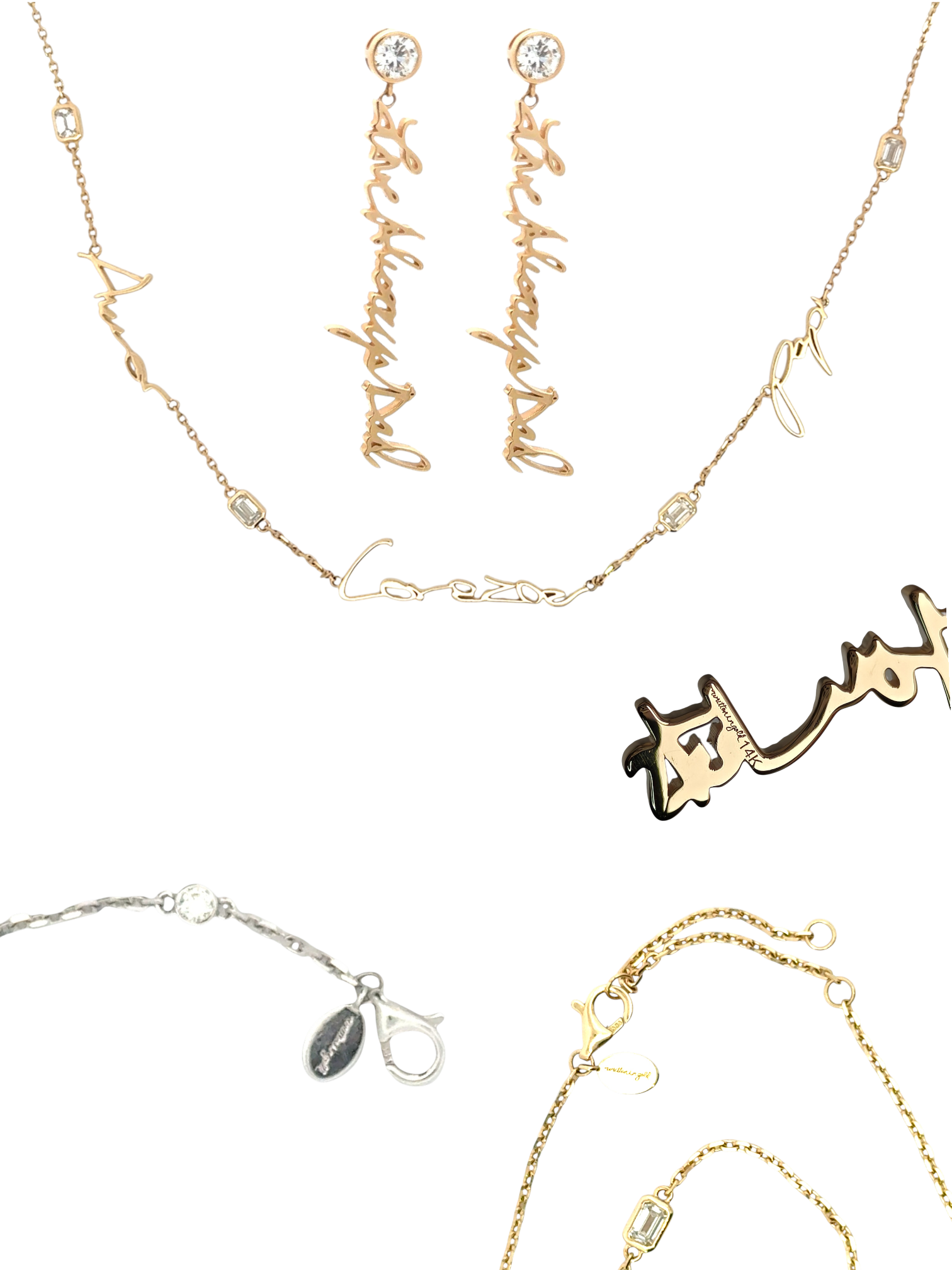 Without Pave Diamonds