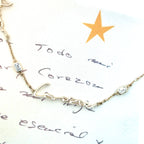 Handwritten Multi-Pendant Necklace