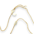 Handwritten Multi-Pendant Necklace