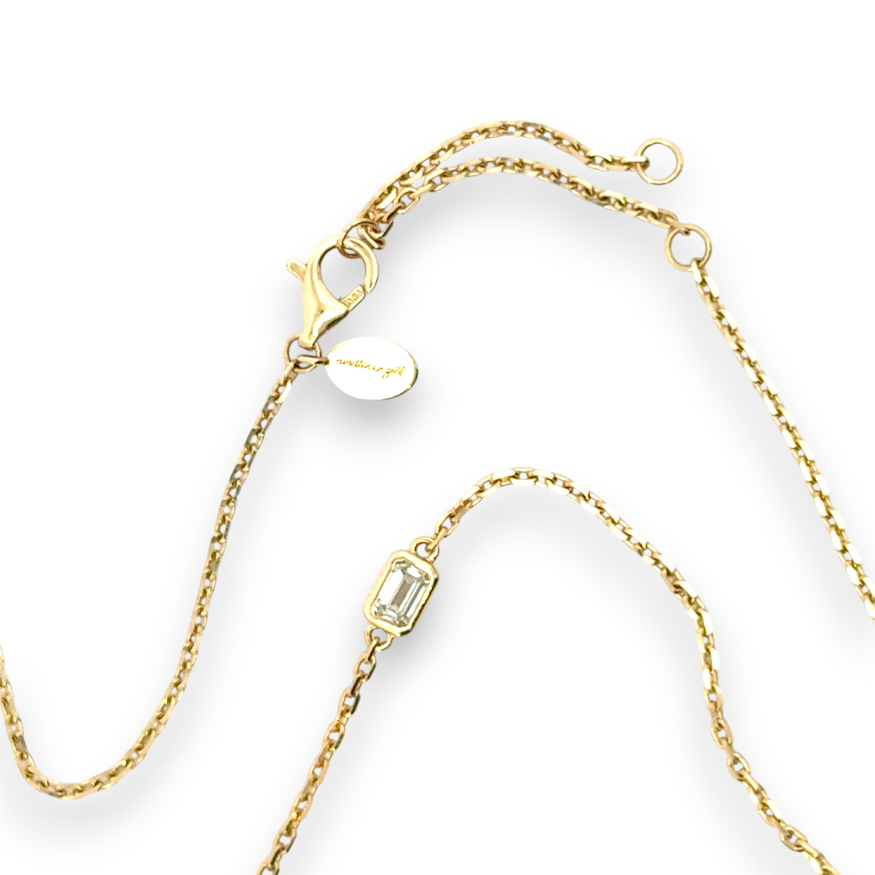 Handwritten Multi-Pendant Necklace