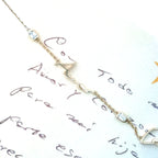 Handwritten Multi-Pendant Necklace