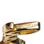 Custom high end earrings engrave jewelry.