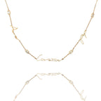 Handwritten Multi-Pendant Necklace