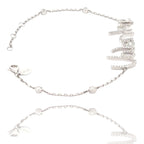 Handwritten Pave Bracelet